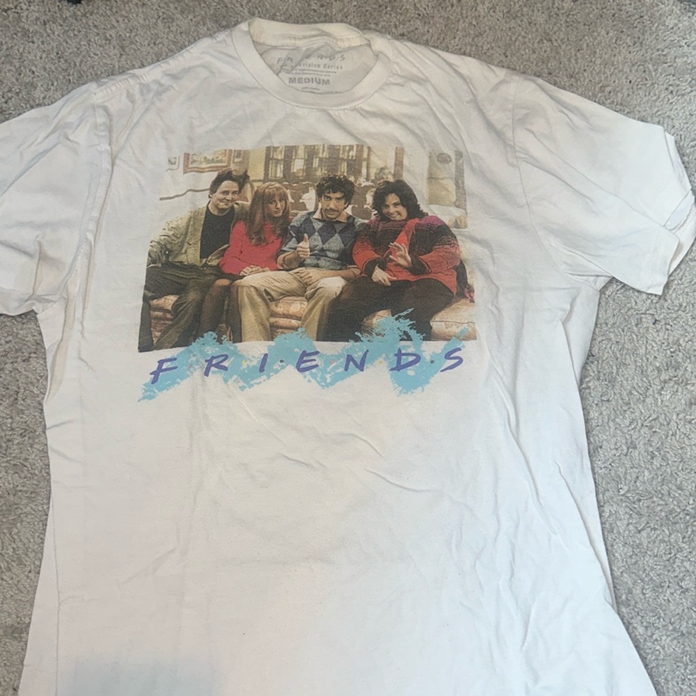 Friends throwback tshirt
